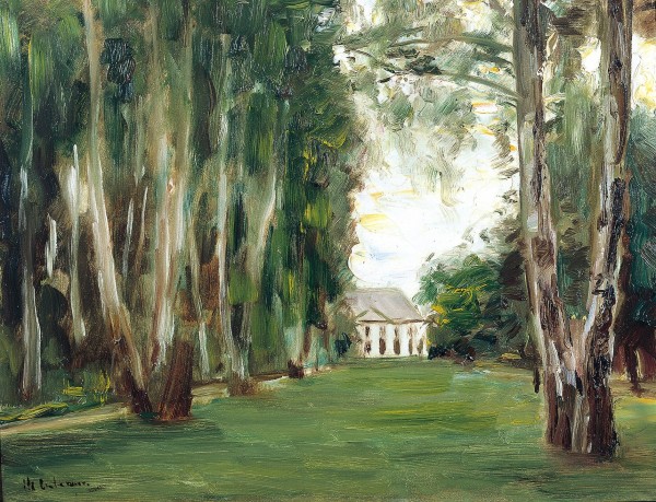 The Garden to the West of Wannsee by Max Liebermann